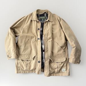 Eddie Bauer Men’s Utility Chore Barn Jacket Size 2XL Removable Liner